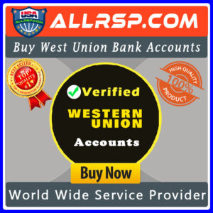 Buy West Union Bank Accounts
