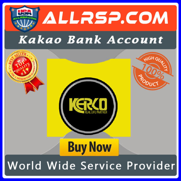 Kakao Bank Account
